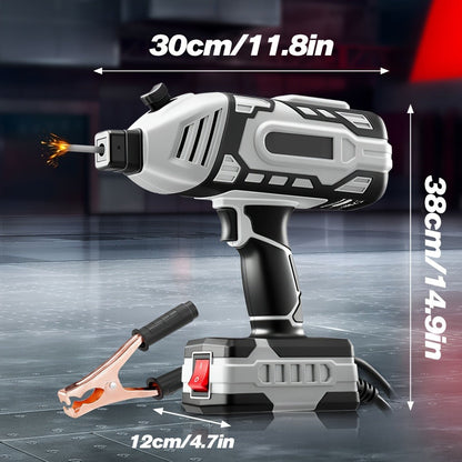 Portable Stick Welder IGBT 20-120A 110V – Handheld Arc Welder with Hot Start, Arc Force & Anti-Stick for Home & Auto Repair