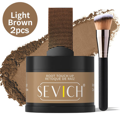 Hair Loss Cover Powder Hairline Concealer for Thinning Hair & Bald Spots – Volumizing Root Touch Up Scalp Powder