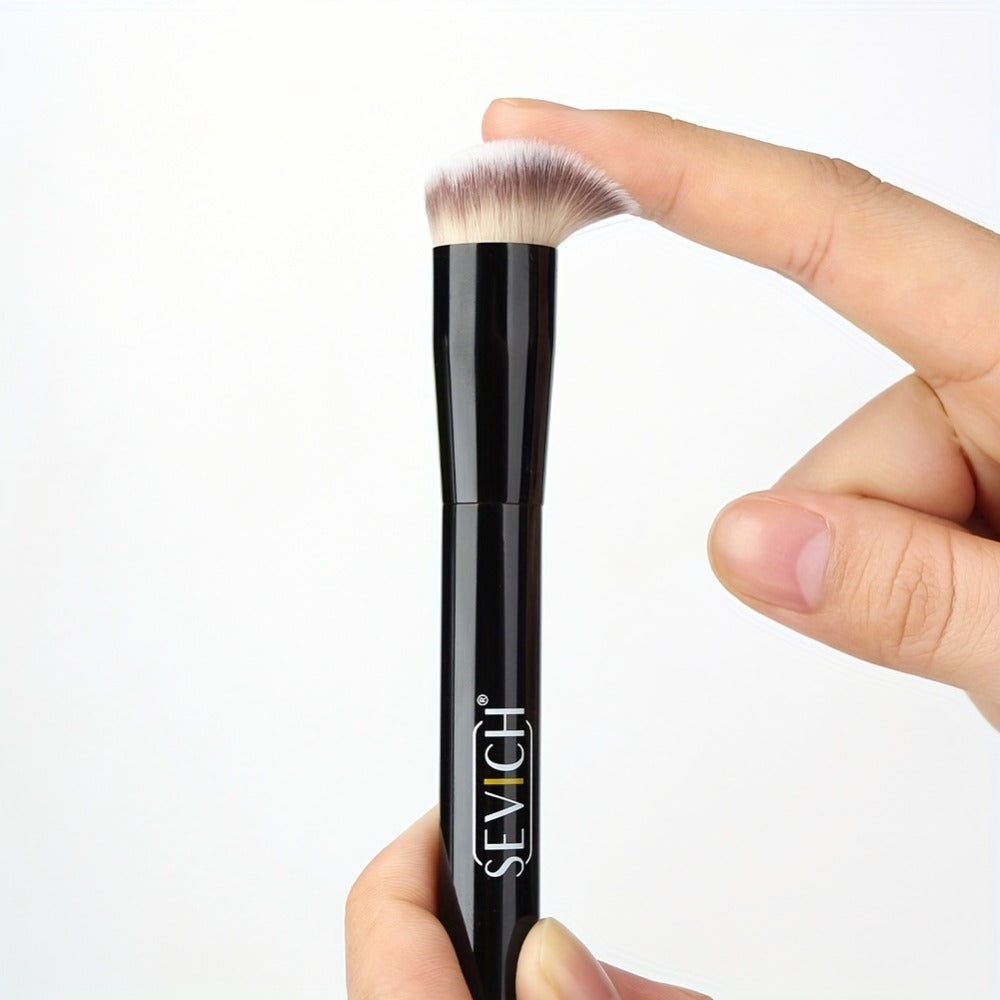 Hair Root & Hairline Concealer Powder Kit with Brush, Instant Coverage for Thinning Hair, Receding Hairline & Bald Spots