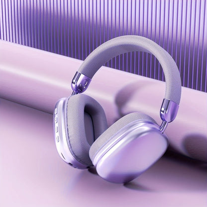 Rotatable Over-Ear Wireless Headphones Bluetooth 5.4 800mAh Large Battery Noise Reduction High for an Everyday Personal Care Routine
