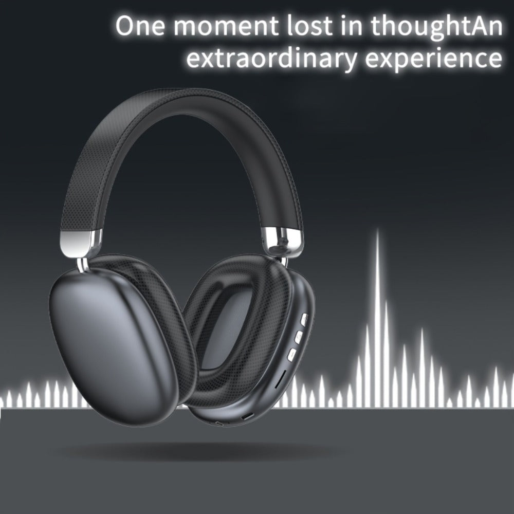 Rotatable Over-Ear Wireless Headphones Bluetooth 5.4 800mAh Large Battery Noise Reduction High for an Everyday Personal Care Routine