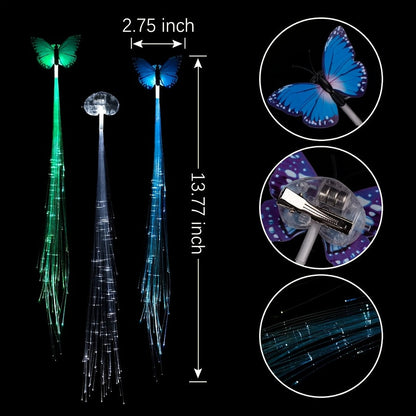 Light Up Flower Crown Headbands 36 Pack Bulk LED Fiber Optic Floral Tiara Glow Party Favors for Women Girls