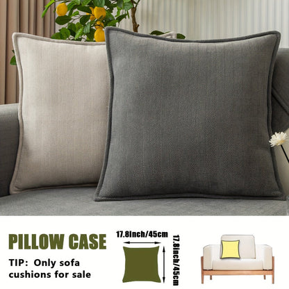 Sofa Cover Ribbed Chenille Stretch Panels for 1 to 4 Seats, Armrests or Cushions with Model-Specific Size and Color Options
