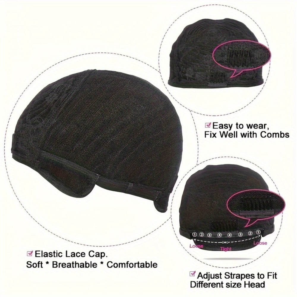 Straight Pixie Human Hair Wig with Bangs, Black 6-Inch Length and Approximately 22.5-Inch Cap