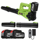 Green model ：580CFM-2*4000mAh batteries
