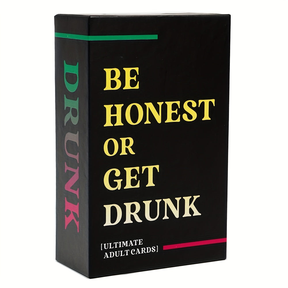 Conversation Starter Card Game for Friends Family & Couples – Meaningful Questions to Break the Ice Deepen Connections & Spark Honest Talks