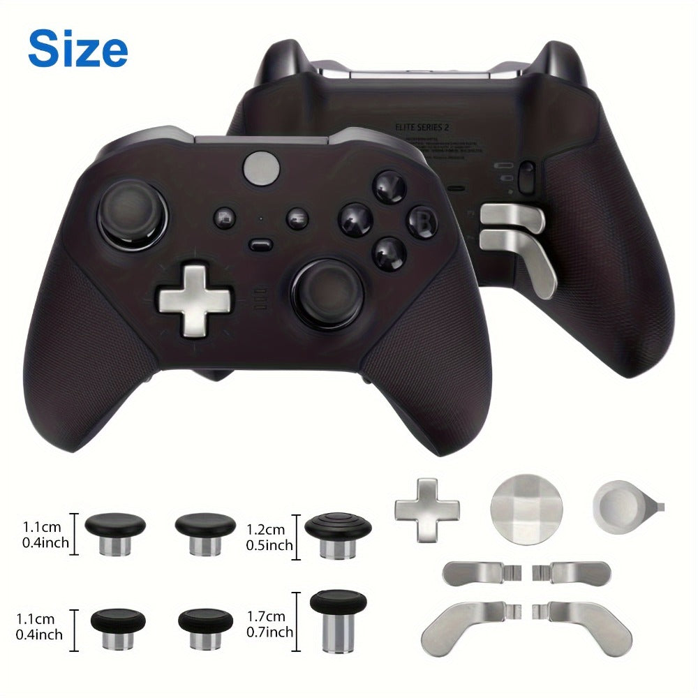 Xbox Elite Series 2 Controller Thumbstick Paddles Button Set - Stainless Steel ABS Magnetic for an Everyday Personal Care Routine