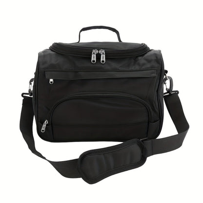Hairdresser Tool Bag Multi-Functional Salon Styling Organizer with Adjustable Strap Large Capacity Hair Makeup Artist Case for Professionals