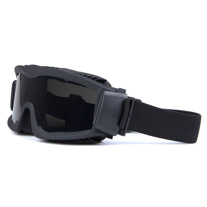 Polarized Off-Road Goggles Windproof – Wide Field of View, Anti-Fog, Durable Sports Glasses for Desert Snow Sand Outdoor Motorcycle Cycling