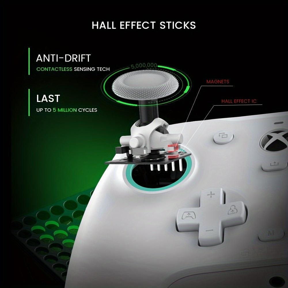 GameSir G7 SE Wired Xbox Controller with Hall Effect Joystick & Trigger, Anti-Drift Gamepad for Xbox Series X