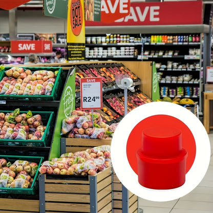 Soda Bottle Caps 3-Pack Carbonation Saver, Squeeze to Restore Bubbles & Lock in Freshness for Home Cooking, Dining and Outdoor Meals