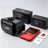 2pcs Set (VR Headset + Red Console)