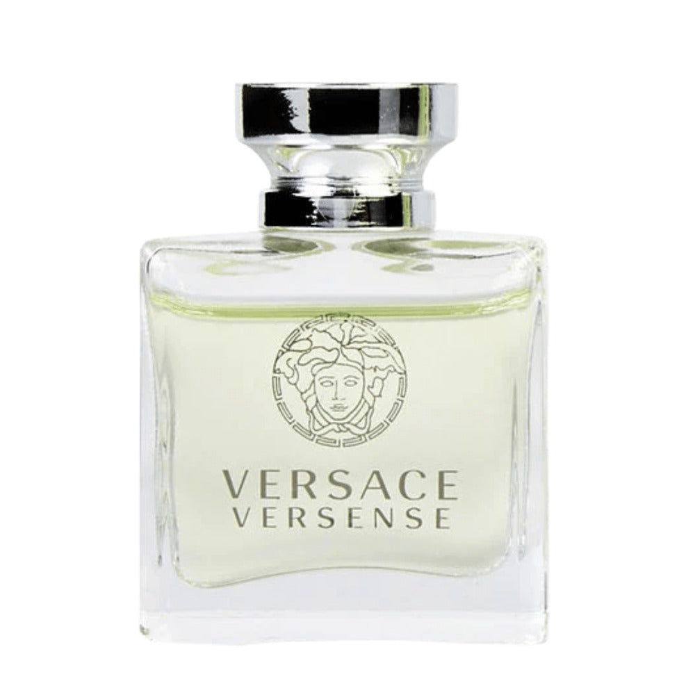 Eau de Toilette Versace Versense for Women 5ml Mini Bottle with Pale Green Fragrance and Box