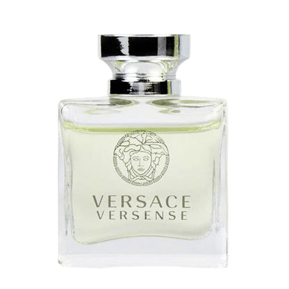 Eau de Toilette Versace Versense for Women 5ml Mini Bottle with Pale Green Fragrance and Box