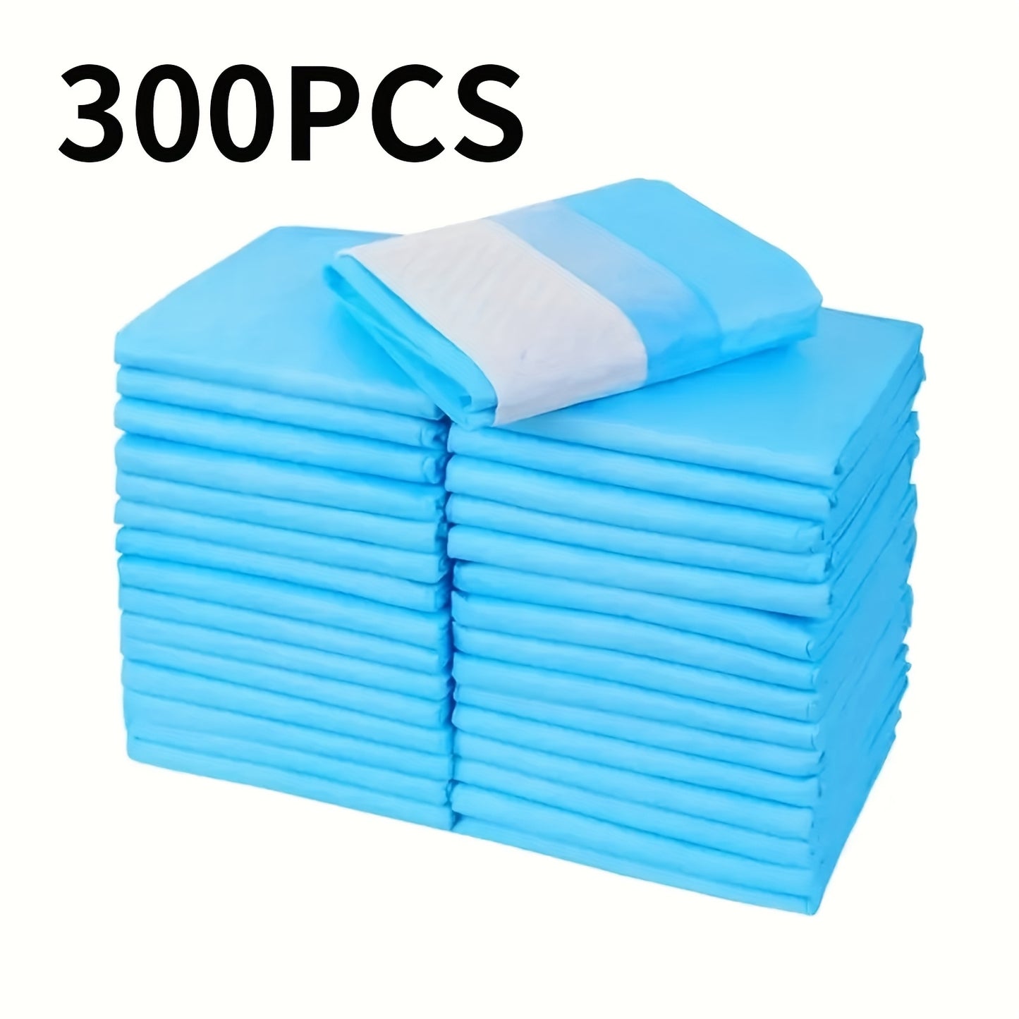 Bulk Pet Pee Pads 50 to 400-Count – Super Absorbent Leak-Proof Disposable Training Pads 23.6"x23.6" | For Dogs, Puppies
