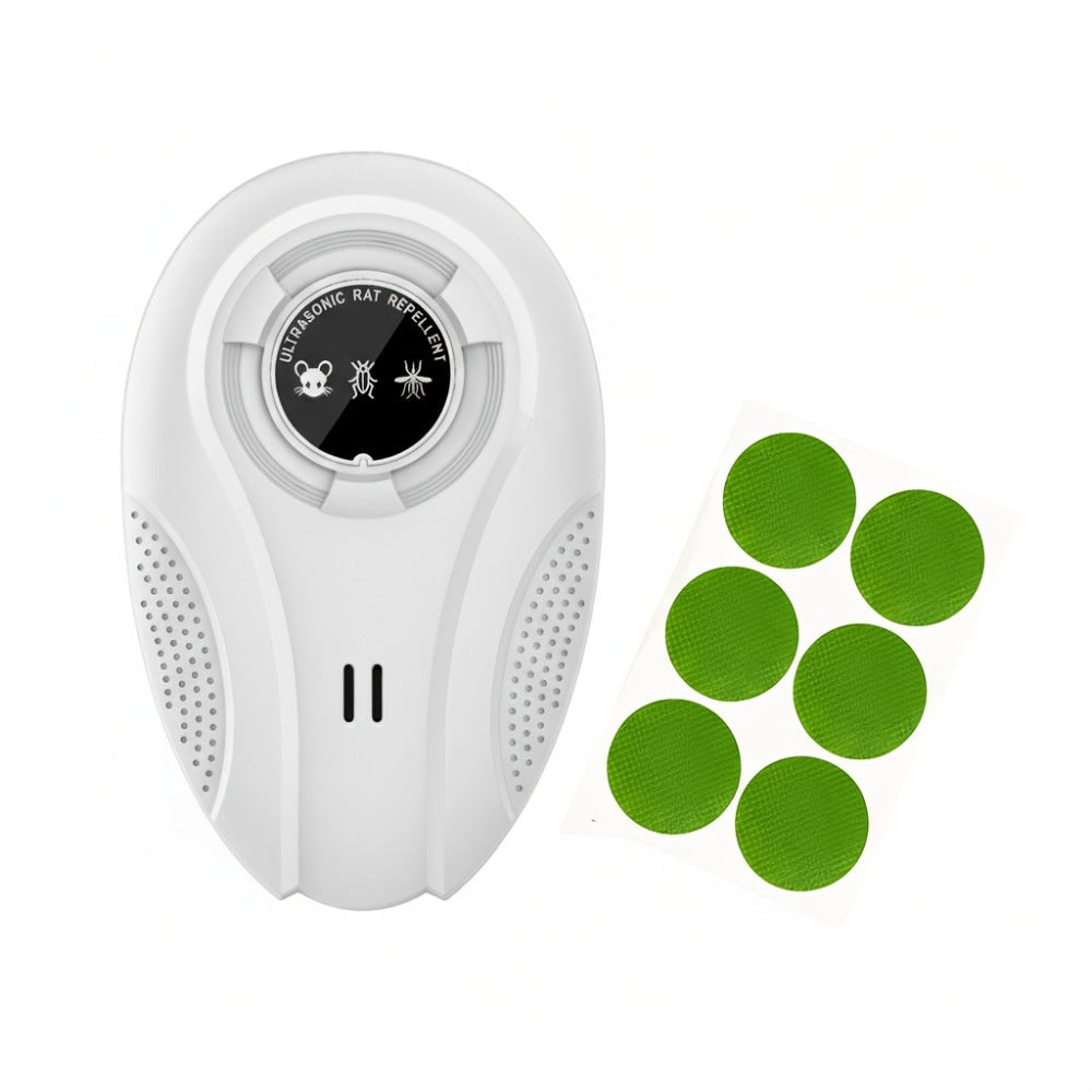 Ultrasonic Pest Repeller for Home Indoor, Plug-In Electronic Mosquito Cockroach Mouse Ant Spider Device for House Office Warehouse