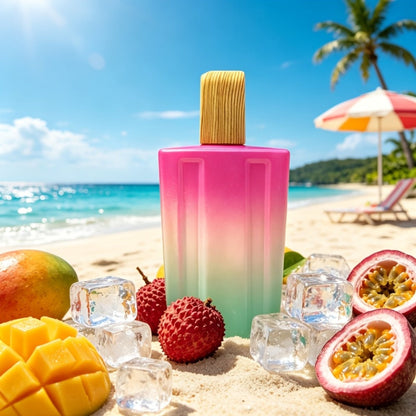 Women's Perfume Pink Jasmine Eau de Parfum 100 ml with Tropical Fresh Floral Fragrance Profile