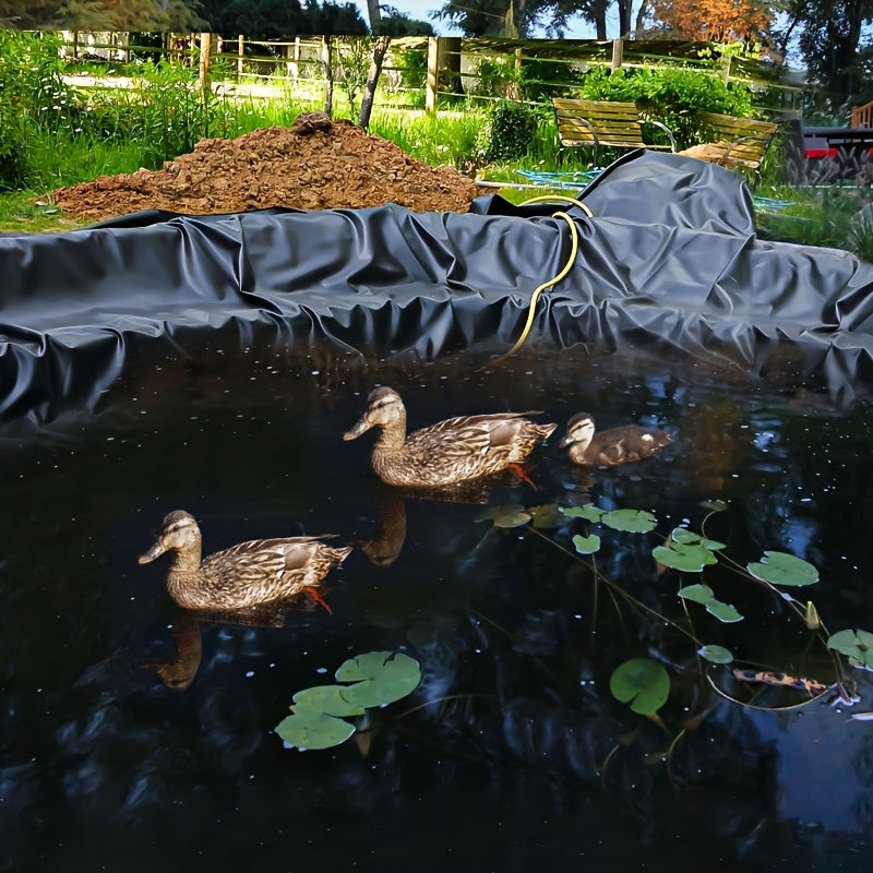 Geomembrane Pond Liner Large – Anti-Seepage Fish Pond Membrane