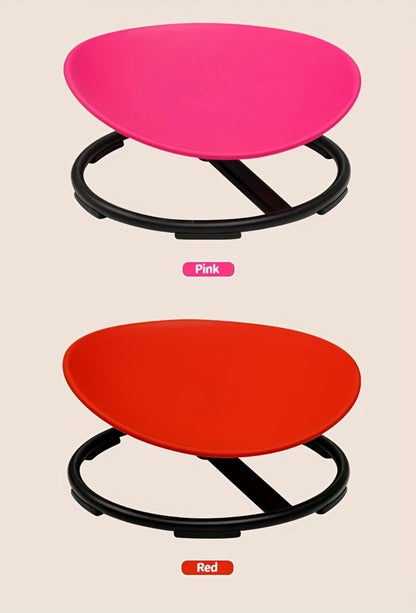 Kids Sit & Spin Sensory Chair, Sturdy Motor Skills Trainer for Sensory Play, Indoor & Outdoor Use