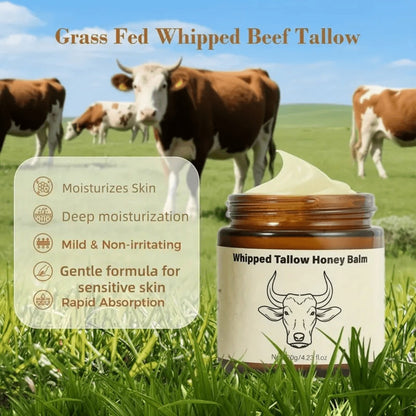 Shea Butter Cream Natural for Face & Body 60g - Deep Nourishing, Non-Greasy, Fast Absorbing, All Skin Types