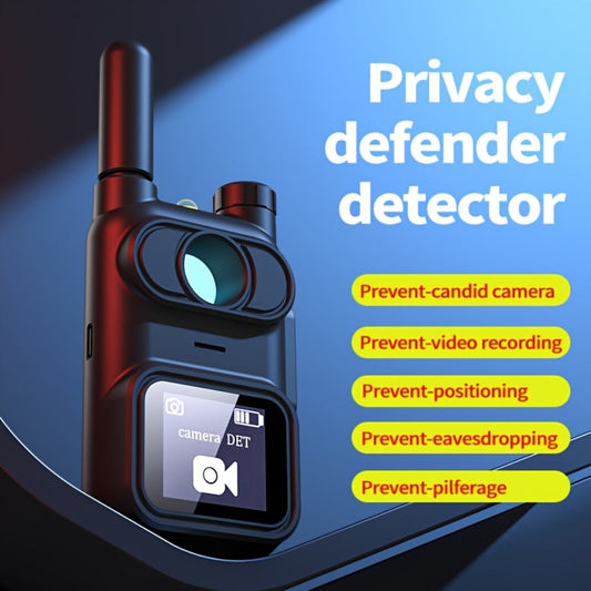 Hidden Camera Detector with OLED Screen, Multi-Function Bug Detector RF Signal Scanner for an Everyday Personal Care Routine