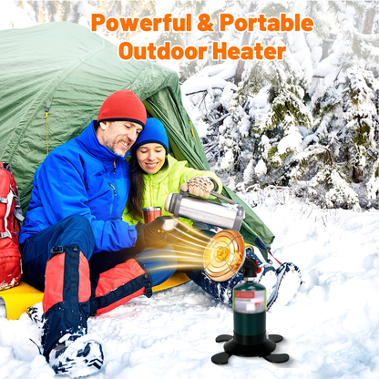 Propane Heater, Portable Camping Tent Ice Fishing Hunting Patio Garage for Garden, Patio and Yard Use