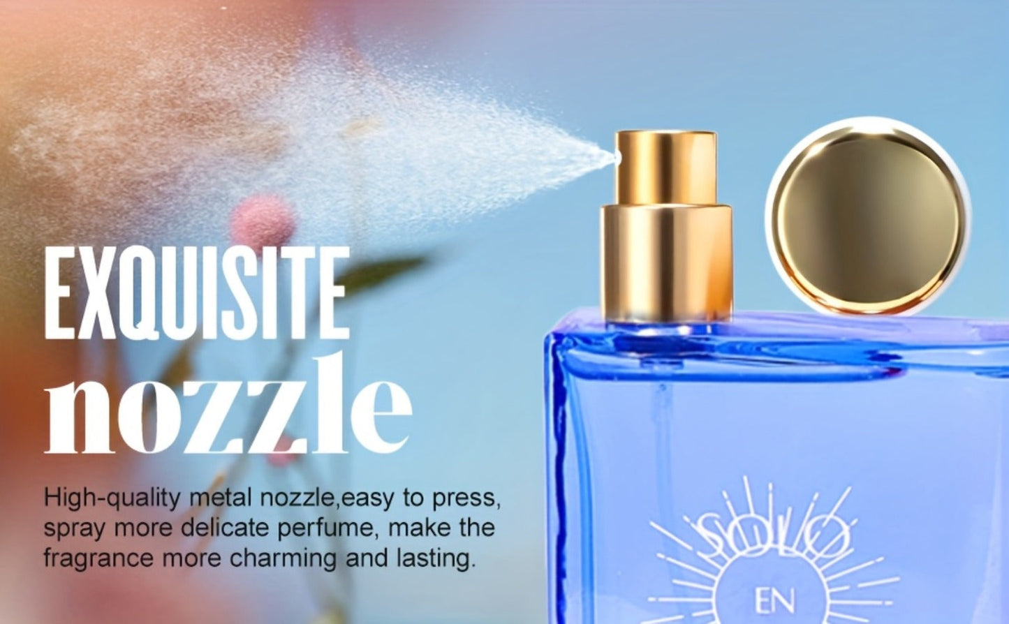 Perfume for Women in 4 Spanish-Inspired Vanilla Gourmand Styles with 1.02 or 3.4 oz Size Choices