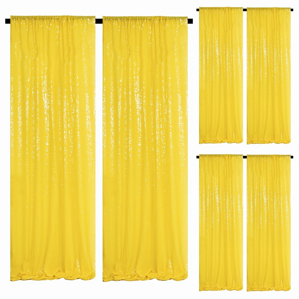 Sequin Backdrop Curtains 2FTx8FT Glitter Photography Background Panels for Party Wedding Birthday for an Everyday Personal Care Routine