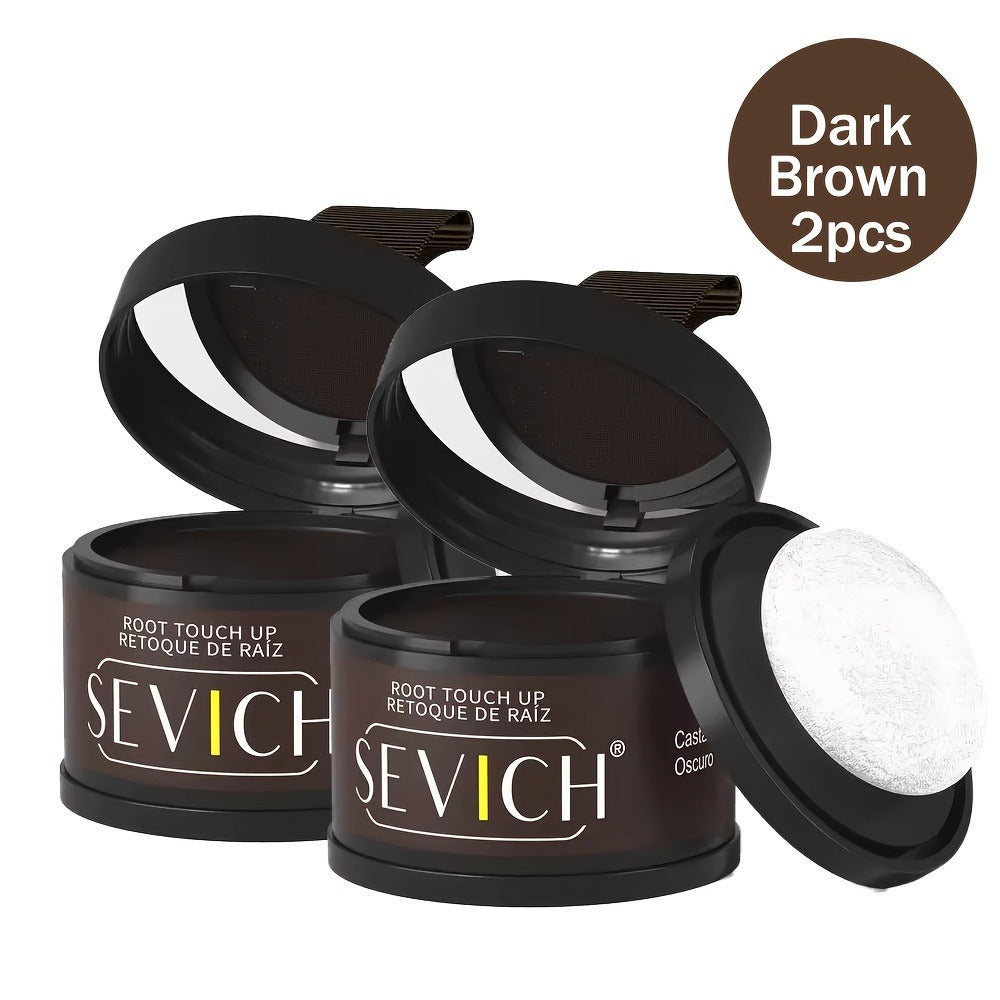 Root Touch Up Hair Powder for Thinning Hair & Gray Roots – Instant Hairline Concealer Shadow Topper, Long-Lasting Resistant Formula