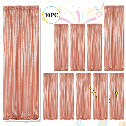 Sequin Backdrop Curtains 2FTx8FT Glitter Photography Background Panels for Party Wedding Birthday for an Everyday Personal Care Routine