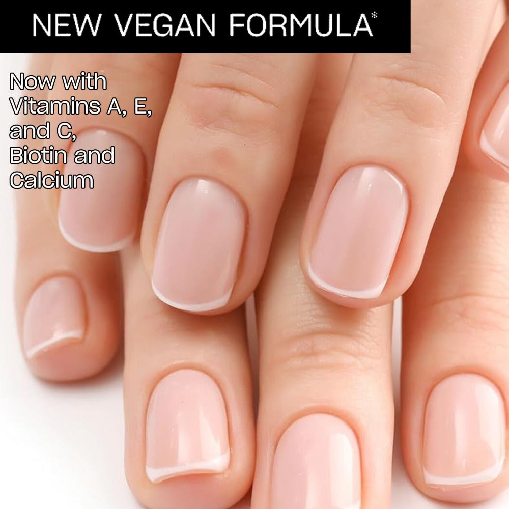 Nail Strengthening Oil Serum, 3-Day Manicure Treatment with Biotin, Vitamin A E C & Calcium for Brittle Nails