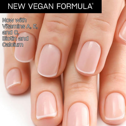 Nail Strengthening Oil Serum, 3-Day Manicure Treatment with Biotin, Vitamin A E C & Calcium for Brittle Nails
