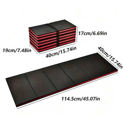 EVA Foldable Work Kneeling Pad – Waterproof Thermal Insulation Mat for Car Repair, Camping & Outdoor Use – 1 or 2 Pack