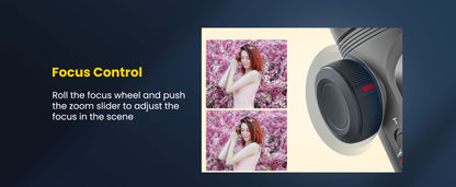 3-Axis Gimbal Stabilizer for Smartphone iPhone Samsung Android Ultra Foldable Portable Vlogging for an Everyday Personal Care Routine
