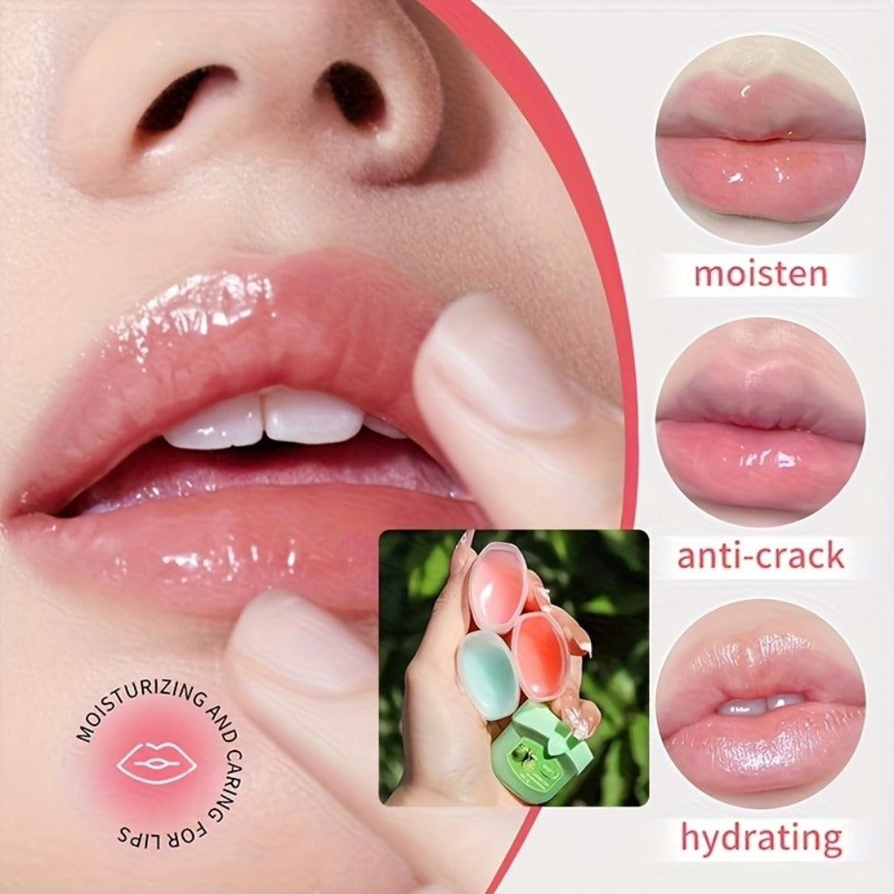 Deep Moisturizing Lip Balm Set 16 Pack for Dry Chapped Lips – All-Day Hydration Long-Lasting Nourishing Lip Care Bulk Gift Set for Women
