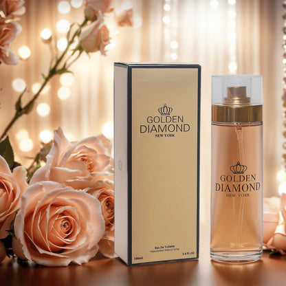 Perfume for Women Brilliant Diamonds 100ml EDP Spray with a Fresh Floral Fragrance Profile