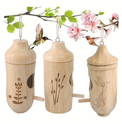 Hummingbird House for Garden, Patio and Yard Use, with the Listed Configuration, for Everyday Use and Organized Storage