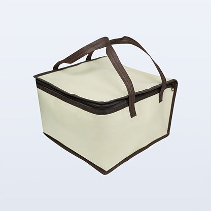 Bread Proofing Box USB Powered Foldable Dough Fermenter with Carry Bag - Zippered Portable Proofing Container for Pizza Dough
