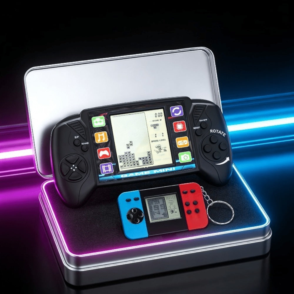 Retro Game Console Bundle 2-Pack, Buy One Get One Free for an Everyday Personal Care Routine