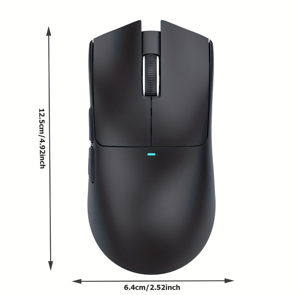 ATTACK SHARK X11 Wireless Gaming Mouse with RGB Charging Dock, Tri-Mode 2.4G/USB-C, PAW3311 Sensor