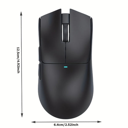 ATTACK SHARK X11 Wireless Gaming Mouse with RGB Charging Dock, Tri-Mode 2.4G/USB-C, PAW3311 Sensor