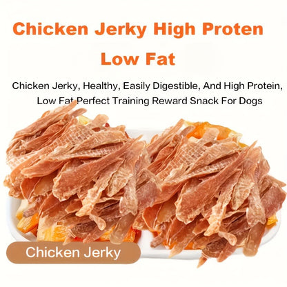 Freeze-Dried Dog Treats Assorted Pack – High Protein Chicken Duck & Egg Yolk Chews, Grain-Free Natural Training Rewards