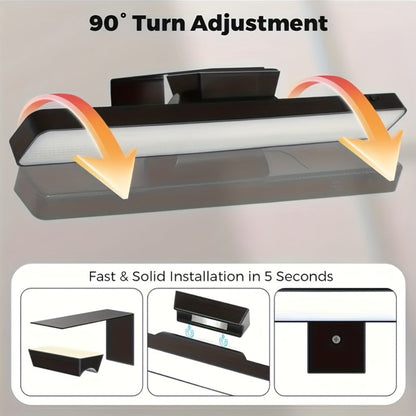 Picture Lights for Wall Battery Operated Rechargeable, Cordless LED Wall Sconce with Remote & 3 Color Temperatures