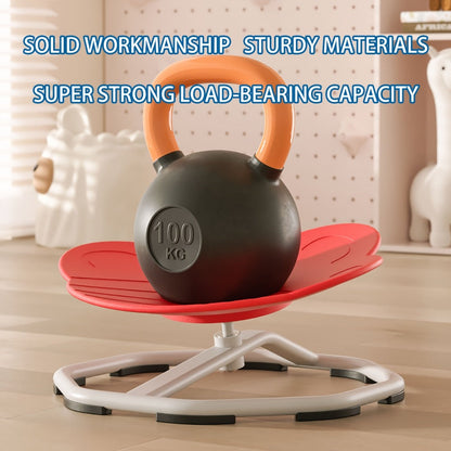 Sensory Spinning Chair for Kids with Autism & ADHD, Ages 3-18, Swivel Sit and Spin Chair to Improve Focus & Body Balance