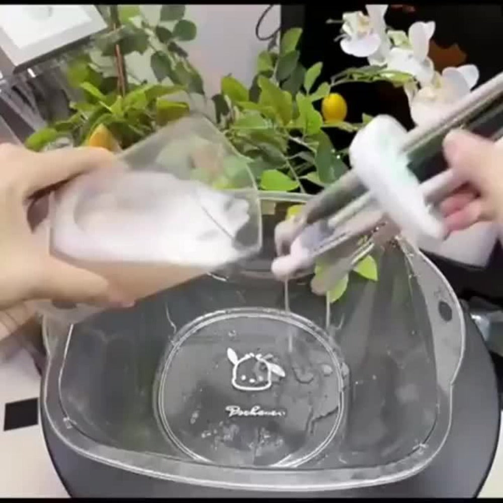 Electric Makeup Brush Cleaner 7000RPM Handheld Automatic USB & Battery Powered – Cosmetic, for Makeup, Travel and Everyday Vanity Use
