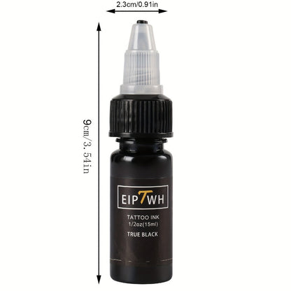 Tattoo Ink EIPTWH 14-Color Set with 15ml Bottles and One Complete Kit Configuration with Item-Specific Color, Capacity and Bottle Choices