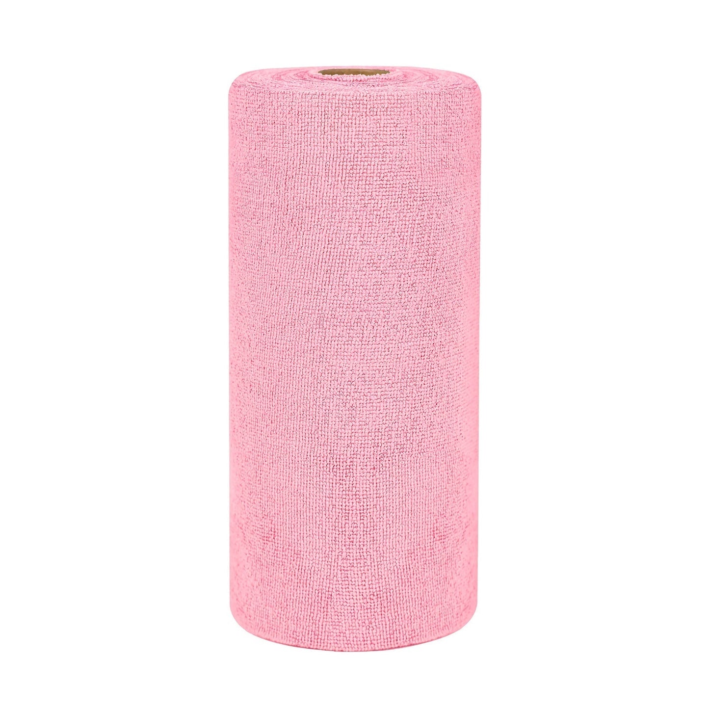 Microfiber Cleaning Cloths Reusable Paper Towel Roll Replacement – Washable Absorbent Tear-Away Dishcloths for Kitchen
