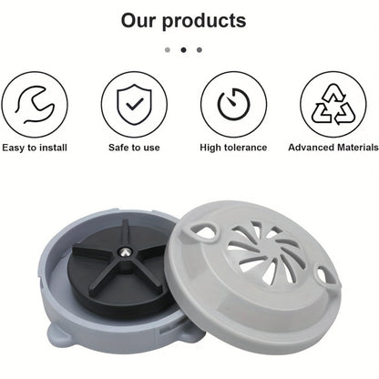 Pipeless Jet Motor for Pedicure Spa Chair Magnetic Jet Head Propeller Cap Complete Replacement Kit LURACO