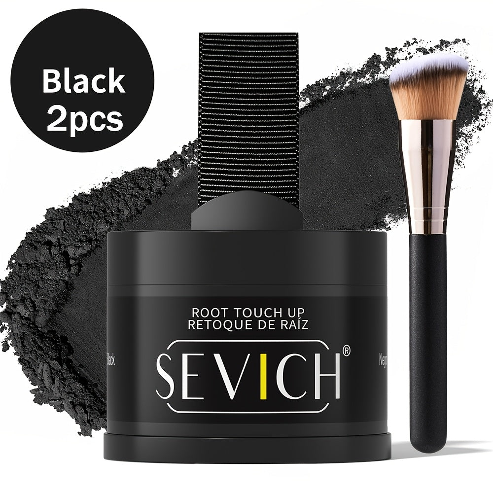 Hair Loss Cover Powder Hairline Concealer for Thinning Hair & Bald Spots – Volumizing Root Touch Up Scalp Powder