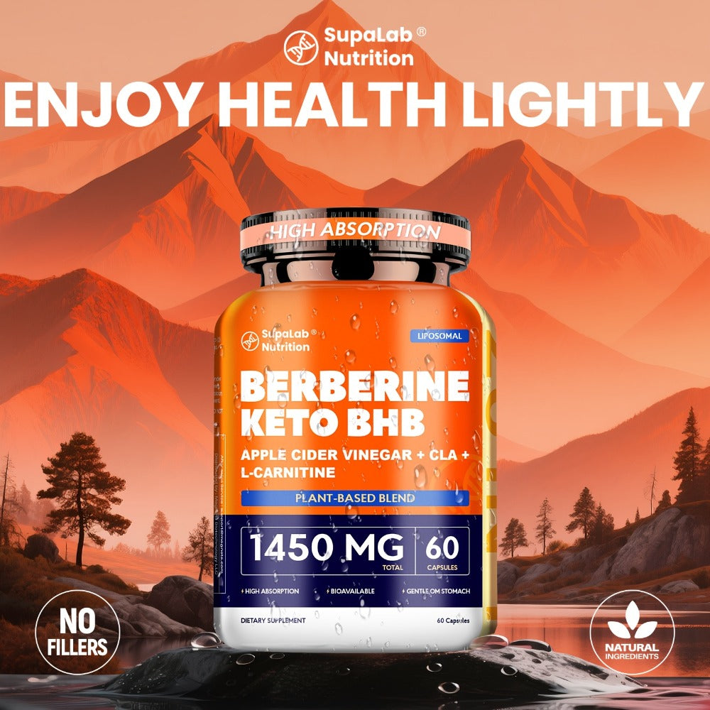 Herbal Weight Loss Capsules with White Kidney Bean & Berberine, Gut Health, Daily Energy & Body Reshape Diet Supplement for Women